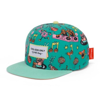 CASQUETTE DISCO ROAR - HELLO HOSSY