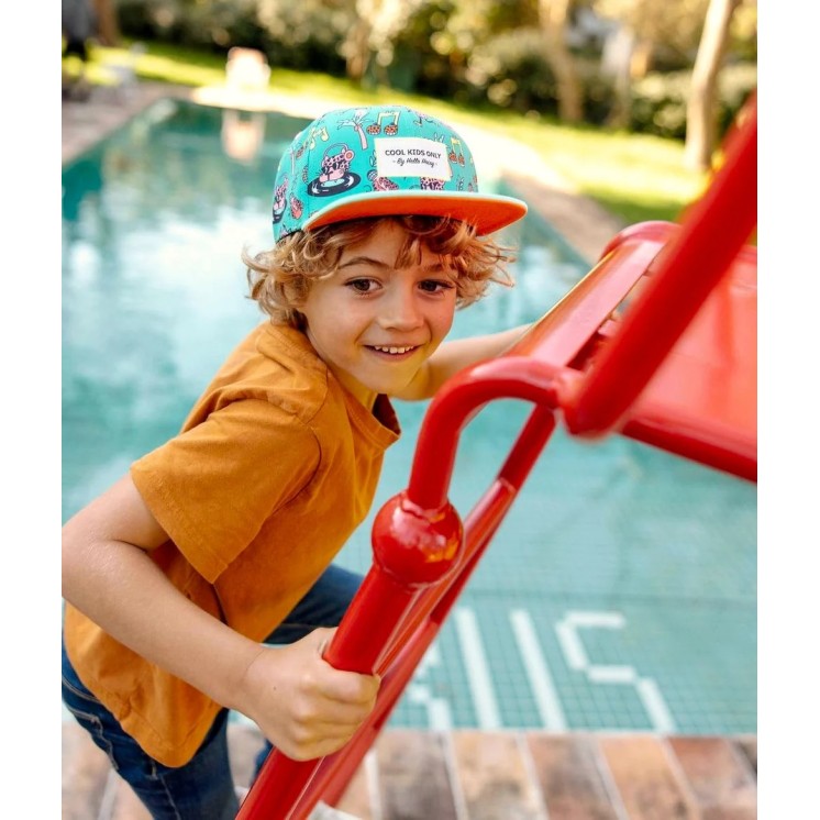 CASQUETTE DISCO ROAR - HELLO HOSSY