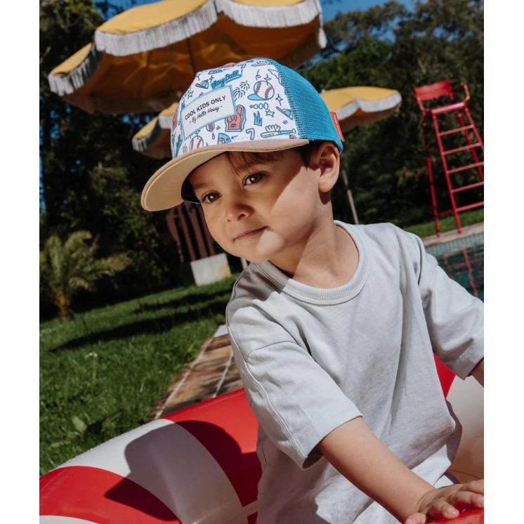 CASQUETTE BASEBALL GAME - HELLO HOSSY