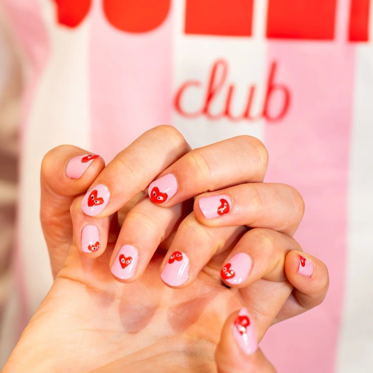 KIT NAIL ART KISS KISS - YAKA PARIS