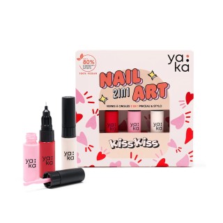 KIT NAIL ART KISS KISS - YAKA PARIS