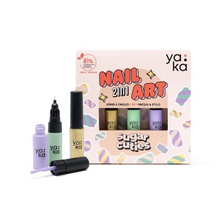 KIT NAIL ART SUGAR CUTIES - YAKA PARIS