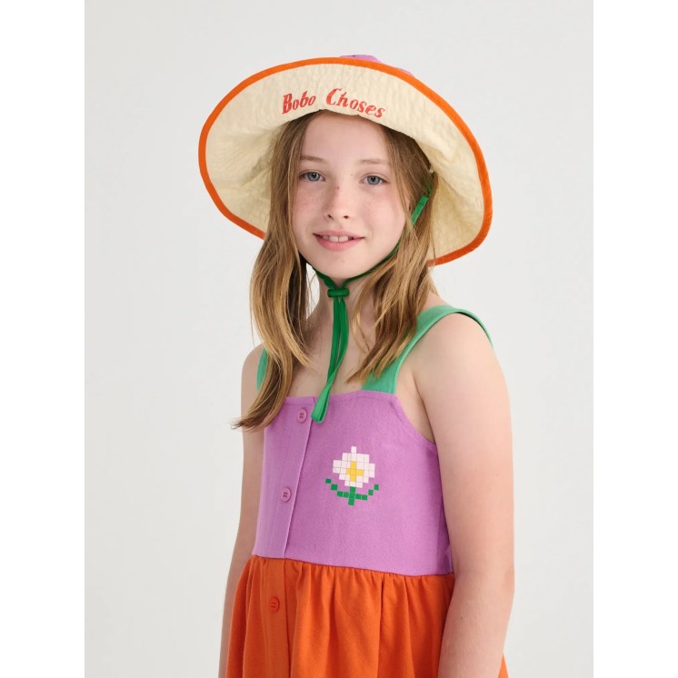 PIXEL DAISY DRESS - BOBO CHOSES