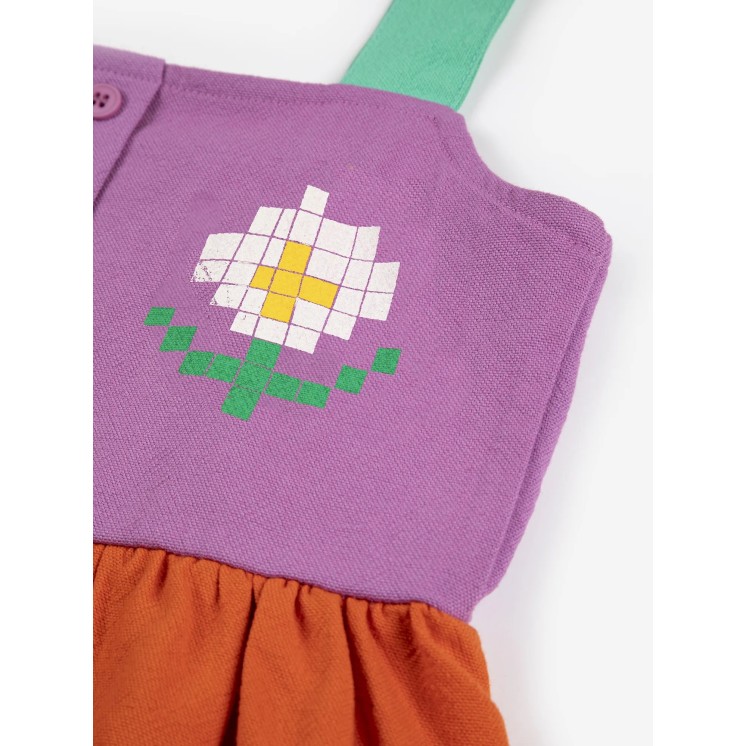 PIXEL DAISY DRESS - BOBO CHOSES