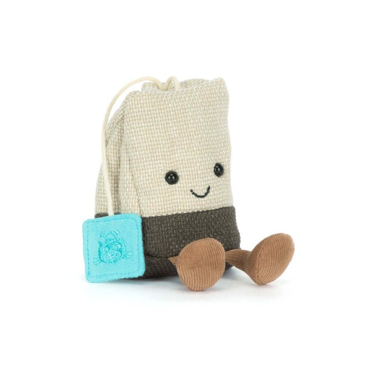 AMUSEABLE STEEPY TEA BAG - JELLYCAT
