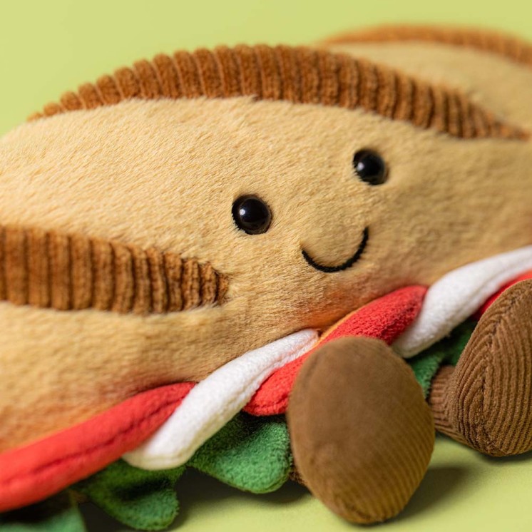 AMUSEABLE CAPRESE BAGUETTE - JELLYCAT