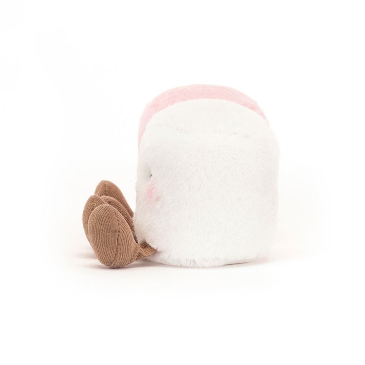 AMUSEABLE PINK&WHITE MARSHMALLOWS - JELLYCAT