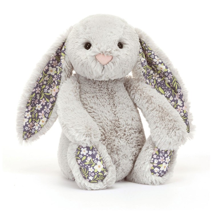 BLOSSOM SILVER BUNNY BLOOM - JELLYCAT