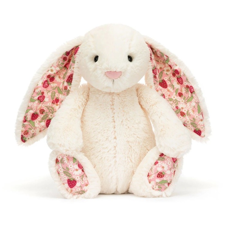 BLOSSOM CREAM BUNNY BERRY ORIGINAL - JELLYCAT