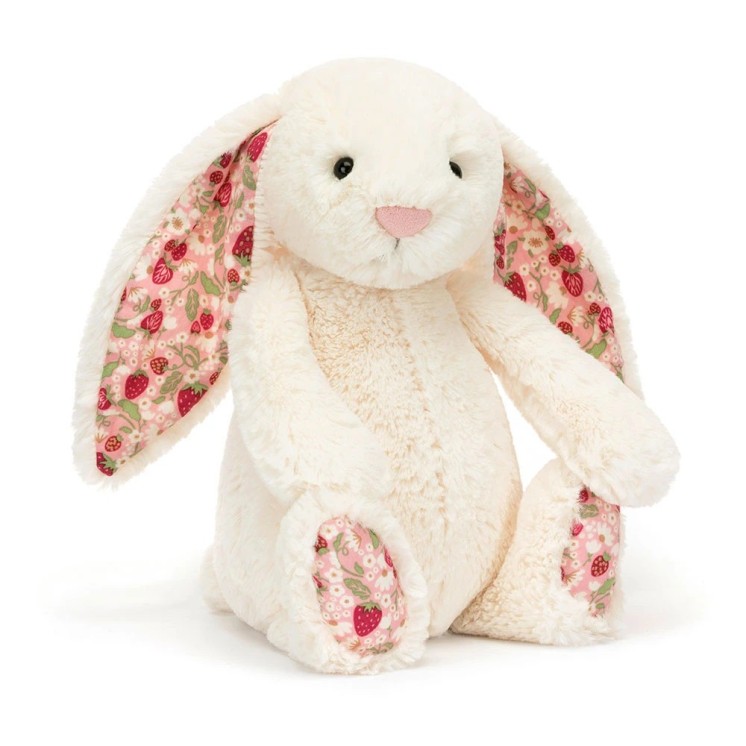 BLOSSOM CREAM BUNNY BERRY ORIGINAL - JELLYCAT