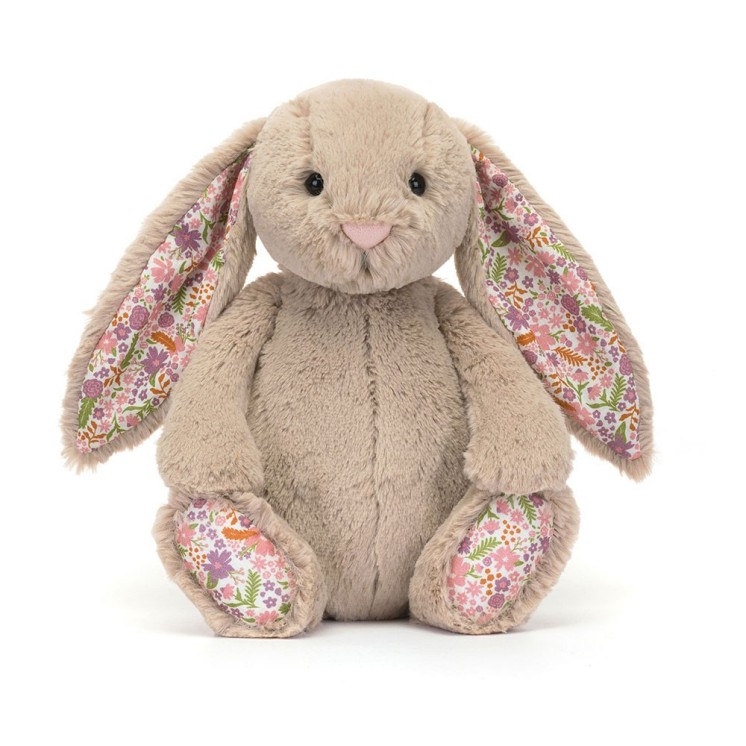 BLOSSOM BEIGE BUNNY PETAL - JELLYCAT