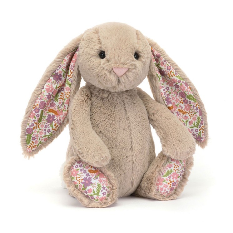BLOSSOM BEIGE BUNNY PETAL - JELLYCAT