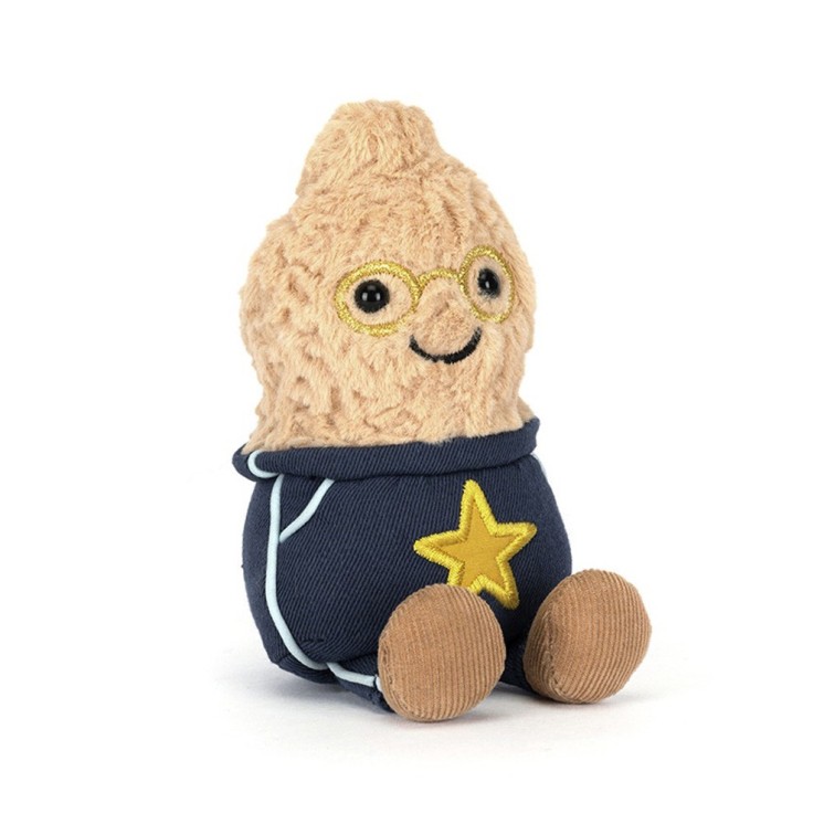 AMUSEABLE PEANUT STAR STUDENT - JELLYCAT