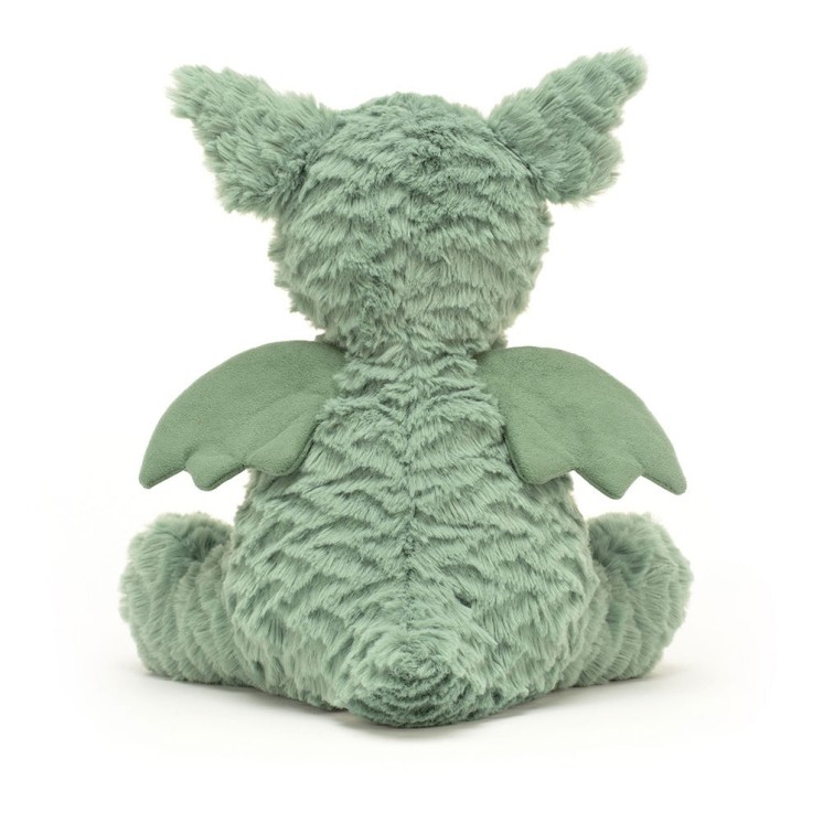 FUDDLEWUDDLE DRAGON M - JELLYCAT