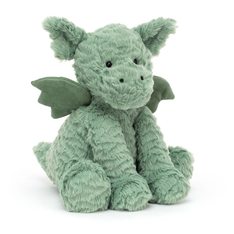 FUDDLEWUDDLE DRAGON M - JELLYCAT