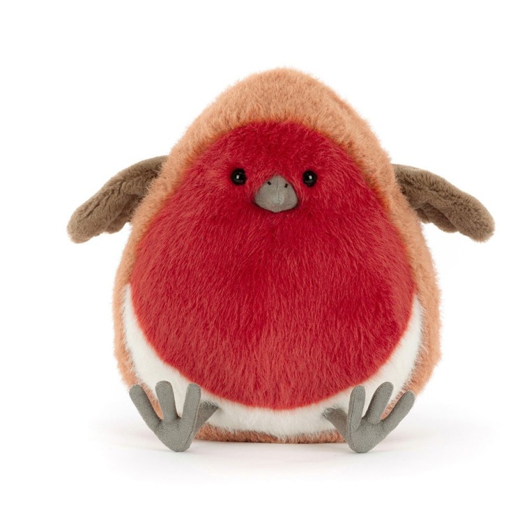 PLUM ROBIN - JELLYCAT