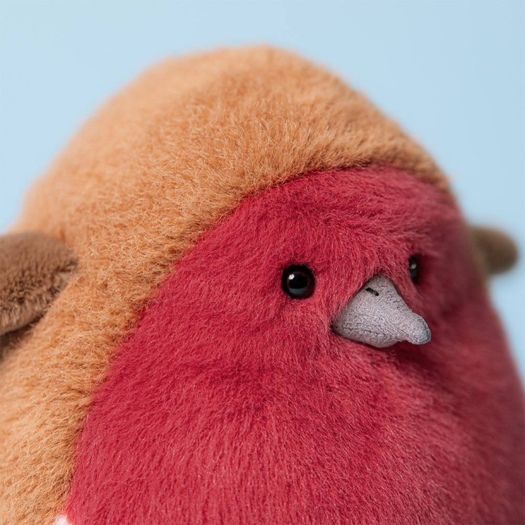 PLUM ROBIN - JELLYCAT