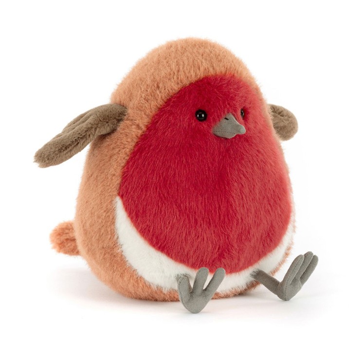 PLUM ROBIN - JELLYCAT