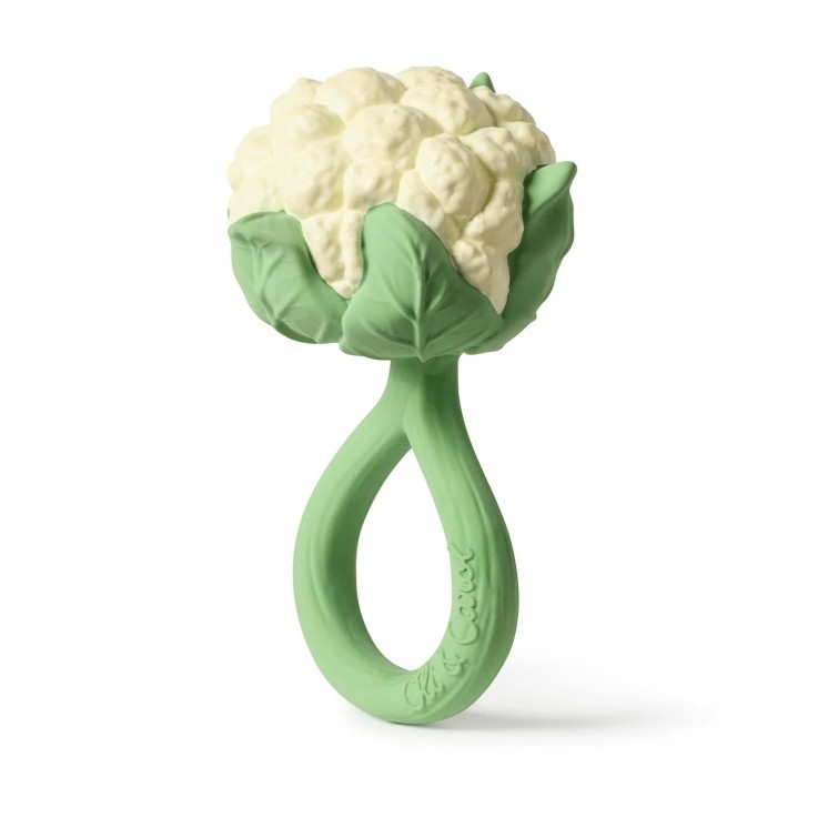 CAULIFLOWER RATTLE-OLI&CAROL