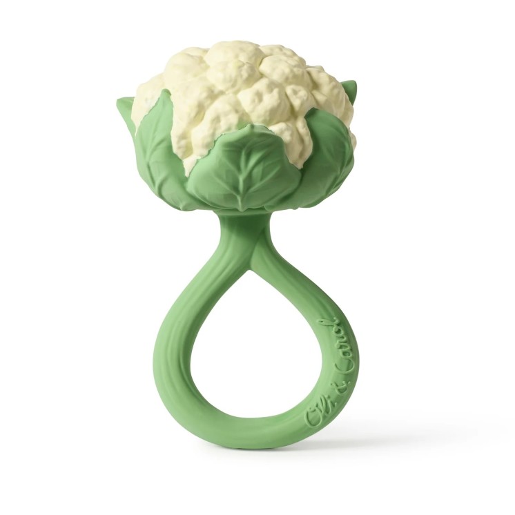 CAULIFLOWER RATTLE-OLI&CAROL