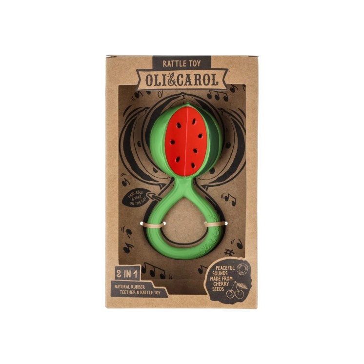 WATERMELON RATTLE - OLI&CAROL