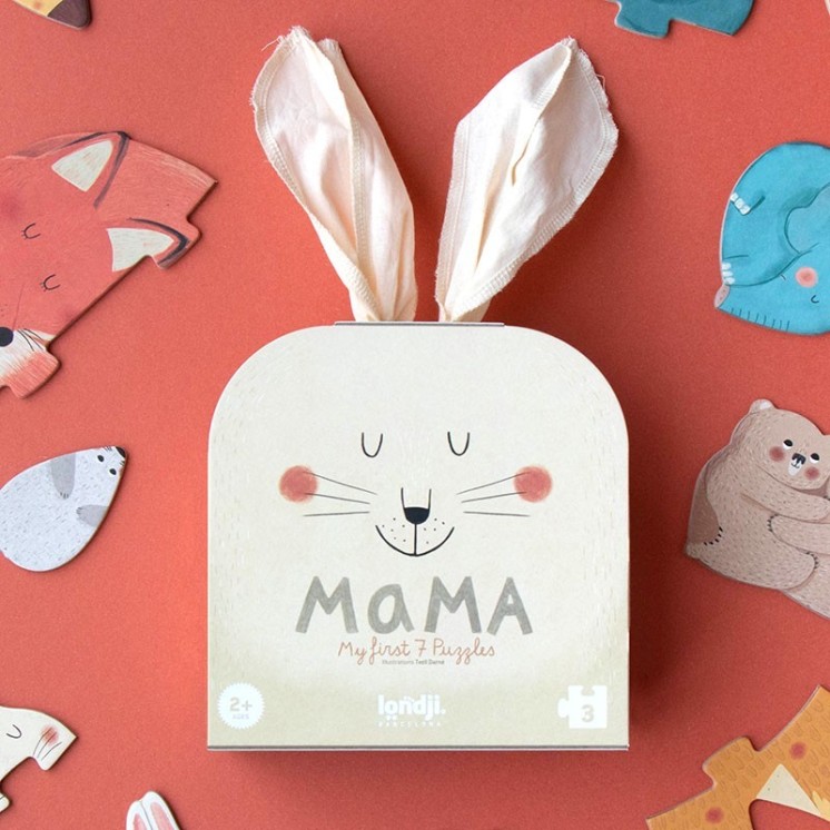PUZZLE MAMA -LONDJI