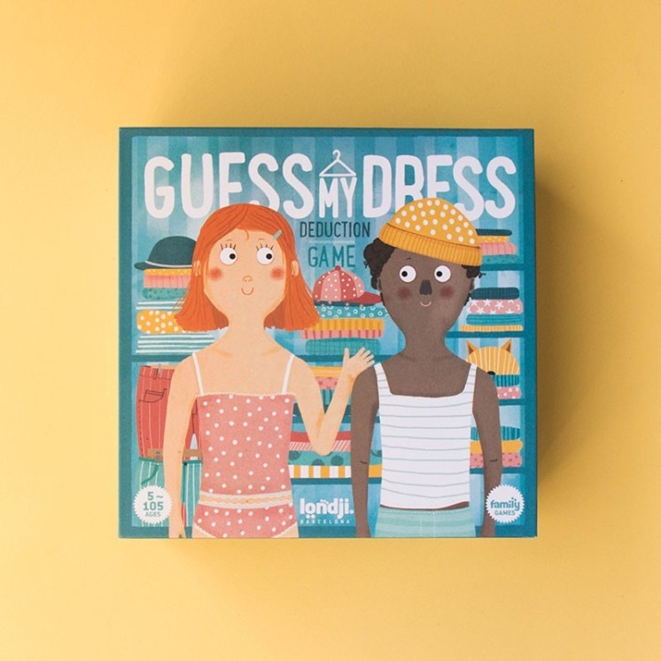 GUESS MY DRESS - LONDJI