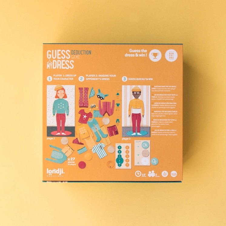 GUESS MY DRESS - LONDJI