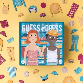 GUESS MY DRESS - LONDJI