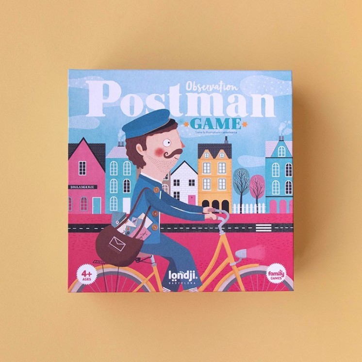 POSTMAN - LONDJI