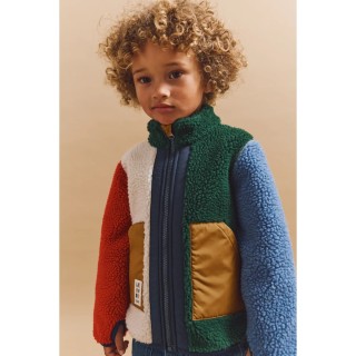 NOAM JACKET GREEN MIX - LIEWOOD