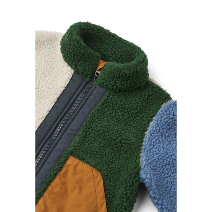 NOAM JACKET GREEN MIX - LIEWOOD