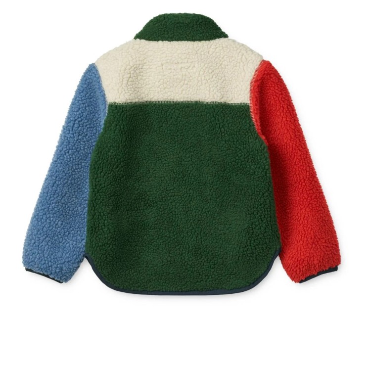 NOAM JACKET GREEN MIX - LIEWOOD