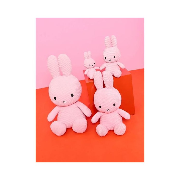 MIFFY VELOURS ROSE 50
