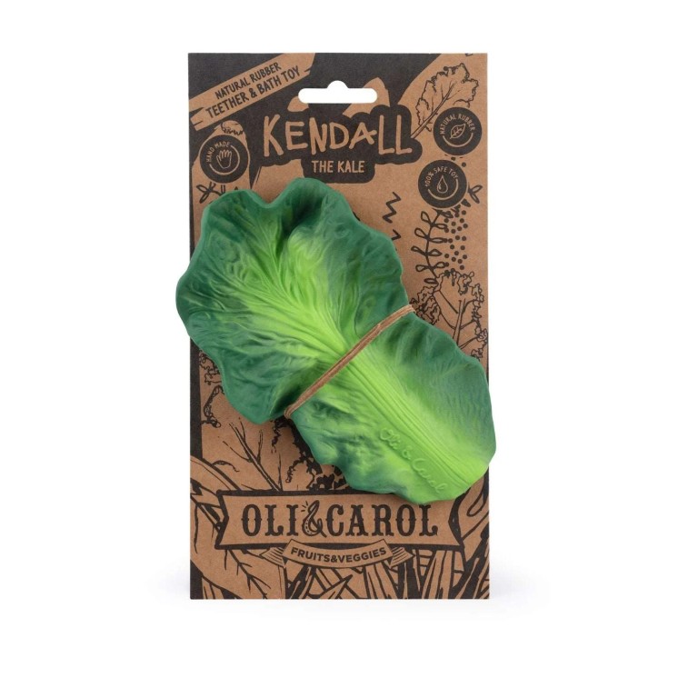 Kendall kale oli&Carol packaging