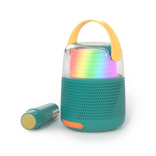 ENCEINTE RETRO KS-80 BLEU - MOB
