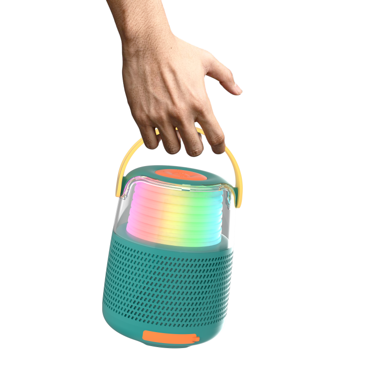 ENCEINTE RETRO KS-80 BLEU - MOB