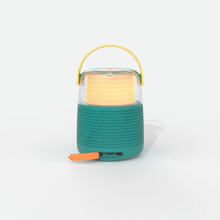 ENCEINTE RETRO KS-80 BLEU - MOB