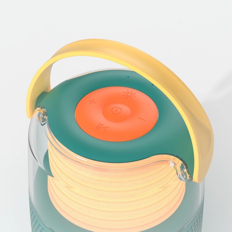 ENCEINTE RETRO KS-80 BLEU - MOB