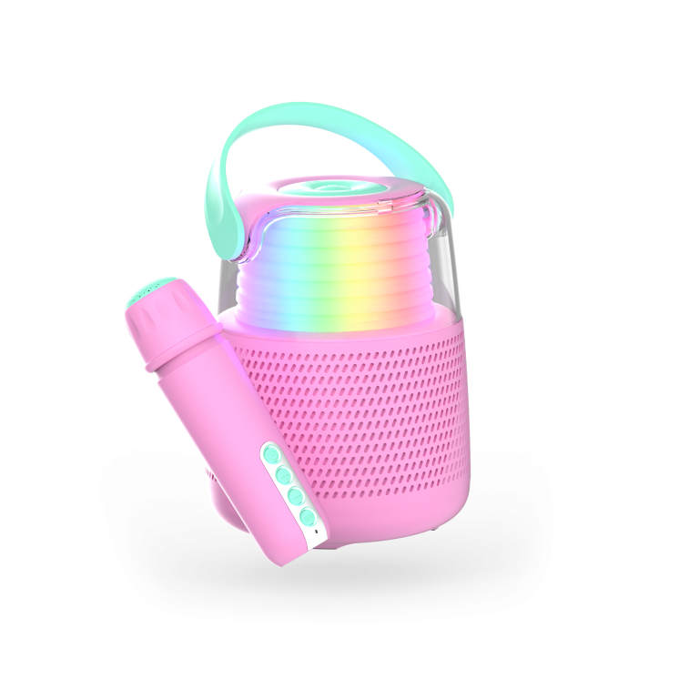 ENCEINTE RETRO KS-80 ROSE - MOB