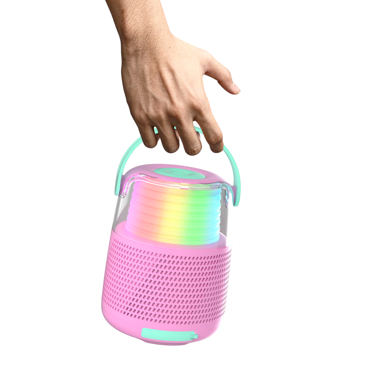 ENCEINTE RETRO KS-80 ROSE - MOB