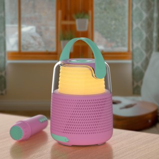 ENCEINTE RETRO KS-80 ROSE - MOB