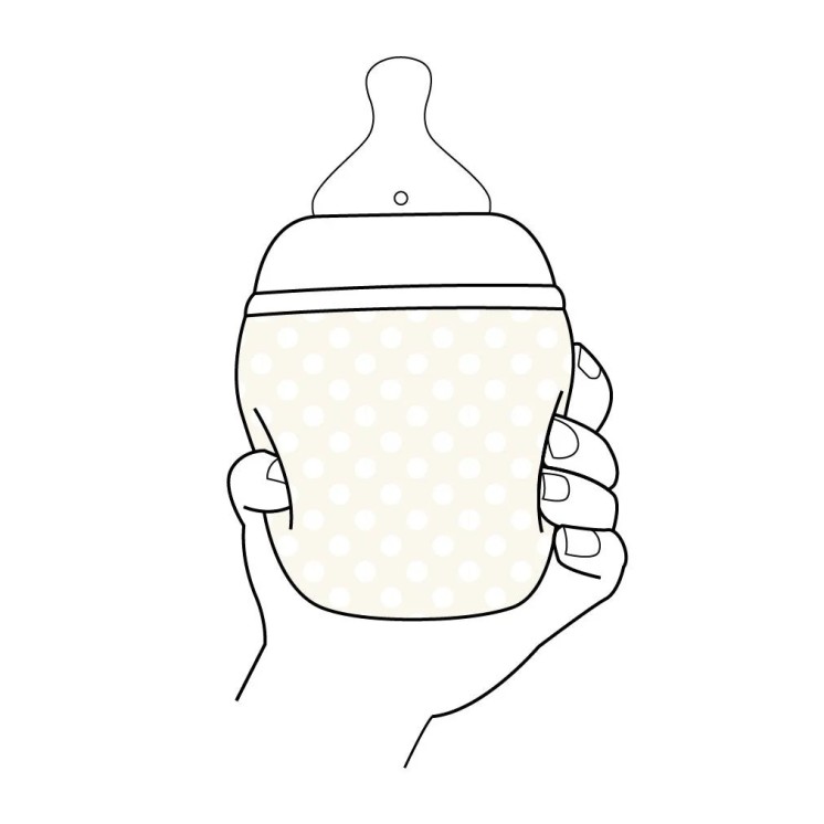 BIBERON NUDE -240ML - ÉLHÉE