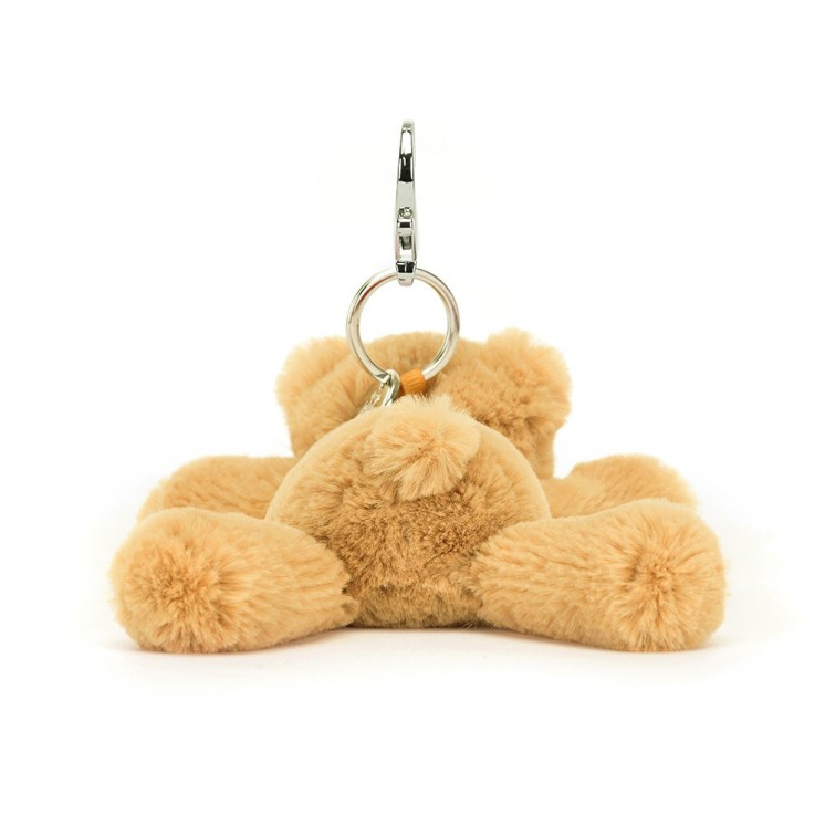 SMUDGE BEAR CHARM -JELLYCAT