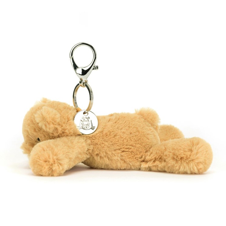 SMUDGE BEAR CHARM -JELLYCAT