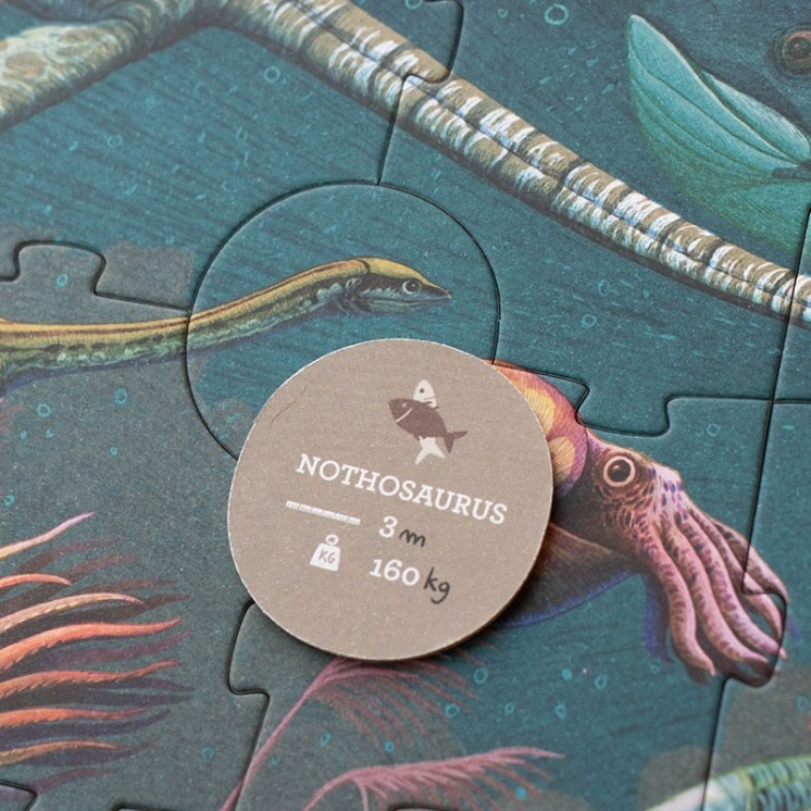 PUZZLE AGE OF DINO - LONDJI