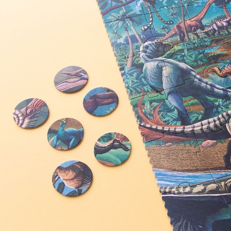PUZZLE AGE OF DINO - LONDJI