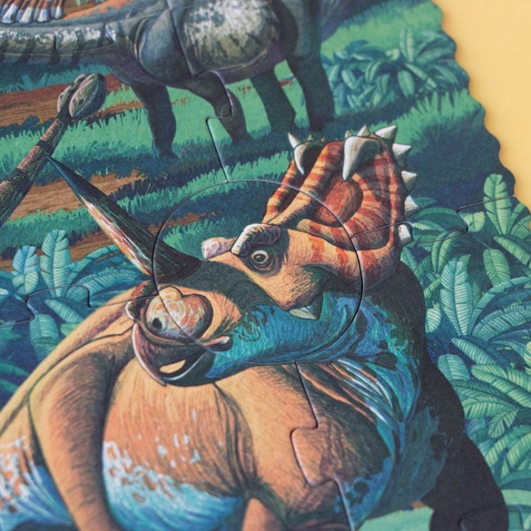 PUZZLE AGE OF DINO - LONDJI