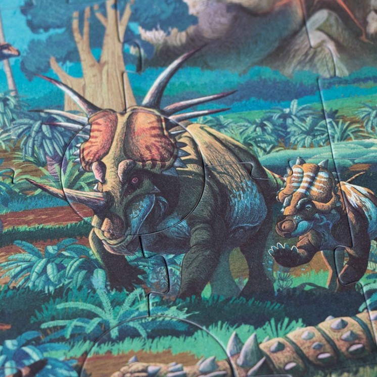 PUZZLE AGE OF DINO - LONDJI