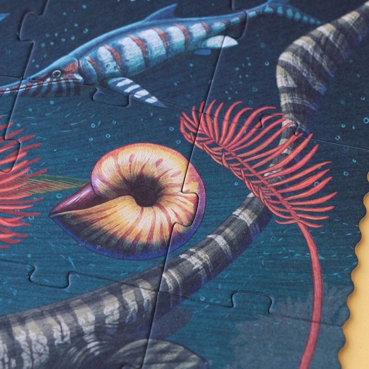PUZZLE AGE OF DINO - LONDJI